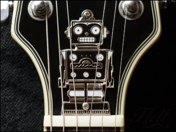 画像1: ロッドカバー Gibson(ギブソン)/レスポール/SG/ES-335など対応◆Mechman (1)