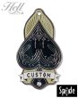 画像1: ロッドカバー Gibson(ギブソン)/レスポール/SG/ES-335など対応◆SPADE -魔性の銀 (1)