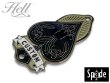 画像2: ロッドカバー Gibson(ギブソン)/レスポール/SG/ES-335など対応◆SPADE -魔性の銀 (2)